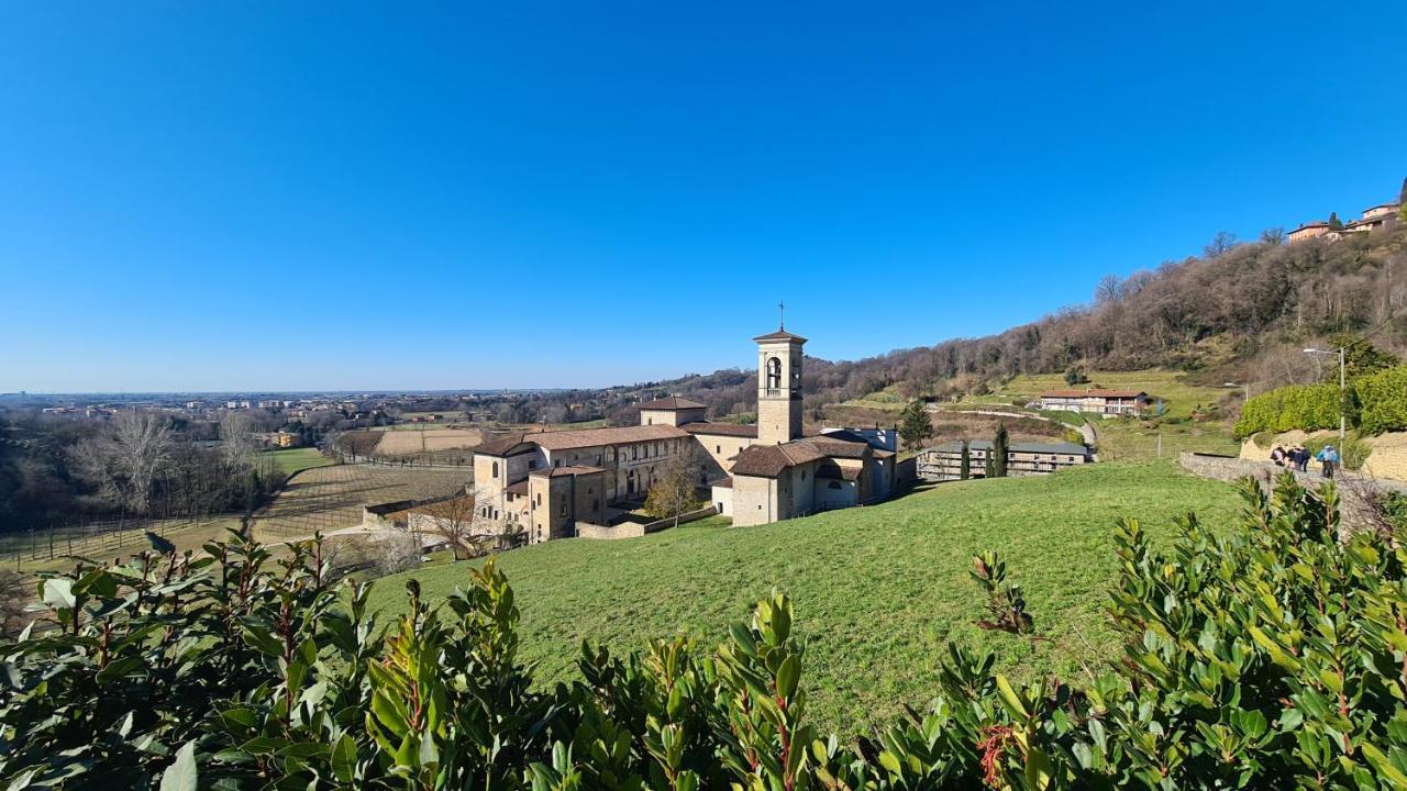 B&B Valle D'Astino Bergamo Buitenkant foto
