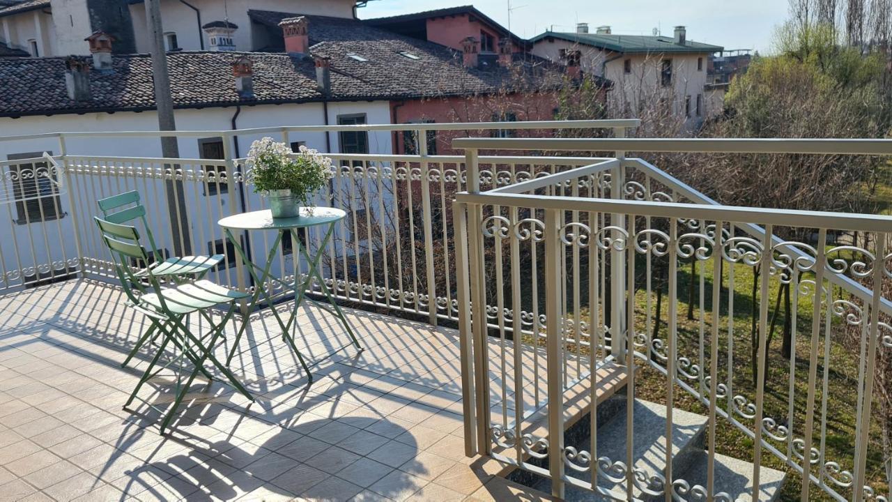 B&B Valle D'Astino Bergamo Buitenkant foto